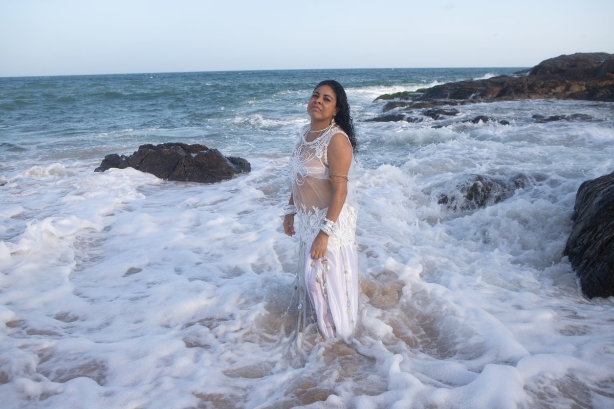 “Inaê, a menina que nasceu Água” será lançado no dia 10 de abril, em uma Live no YouTube