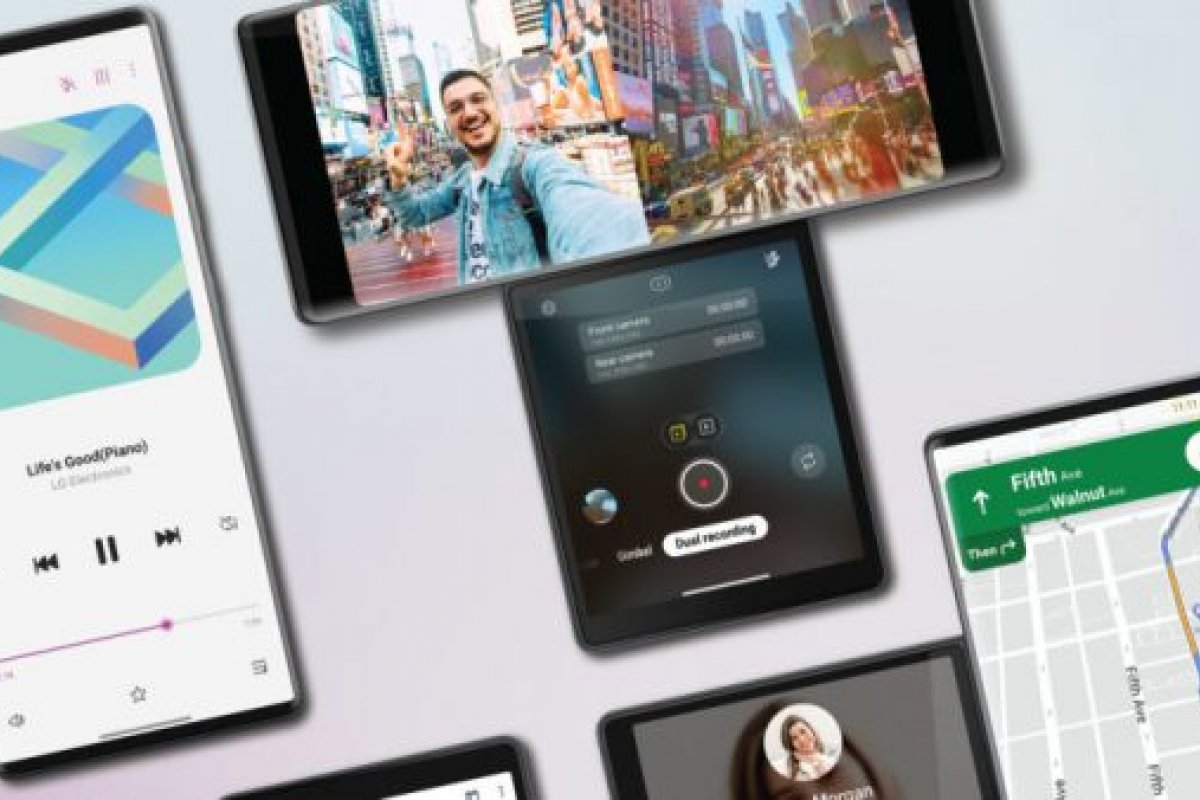 LG sairá do mercado de smartphones em 2021!