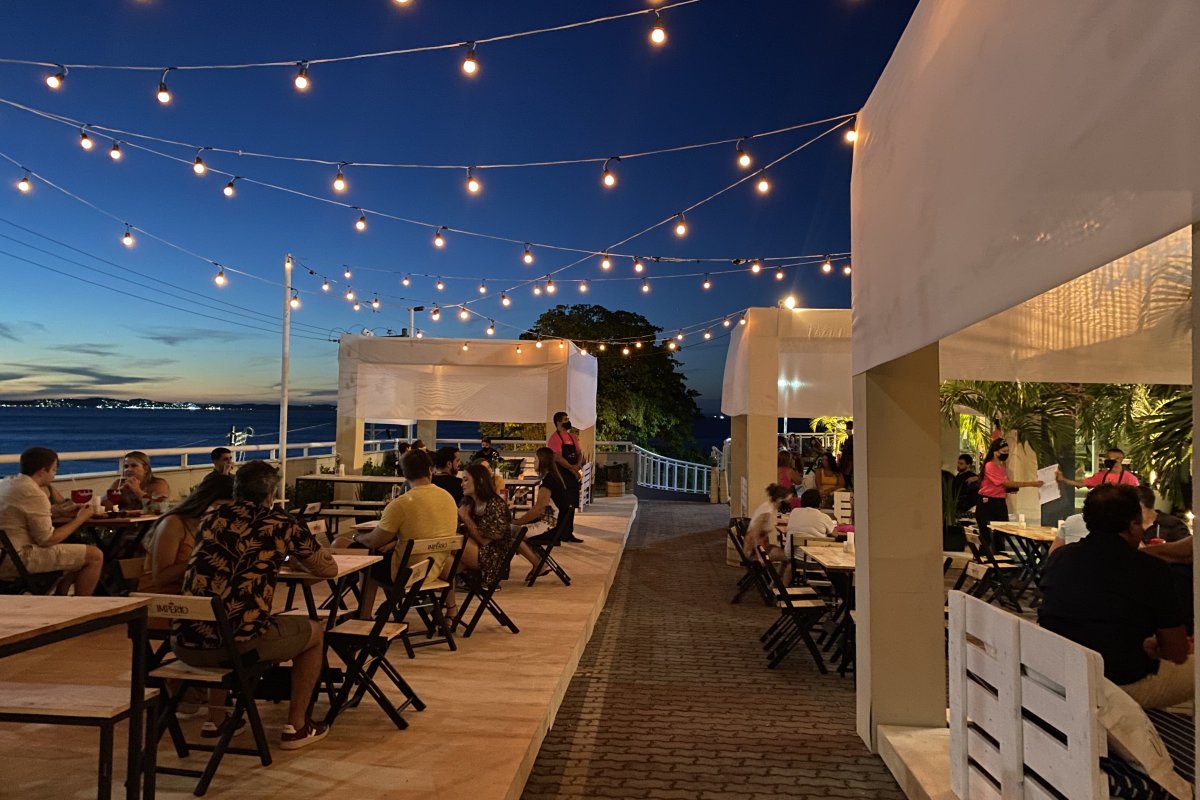 Vila do Bem: Com o retorno escalonado das atividades econômicas em Salvador, projeto gastronômico da Oquei Entretenimento reabre na quarta