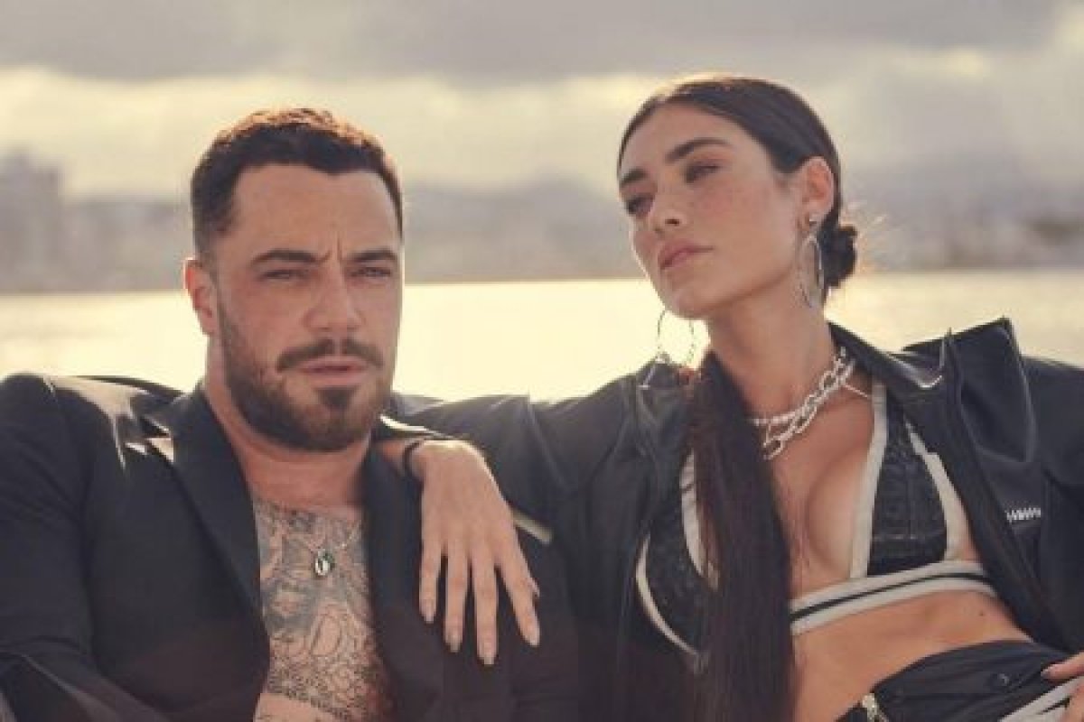 Ator Felipe Titto e a modelo Gabe Pascoal estrelam campanha de marca fitness!