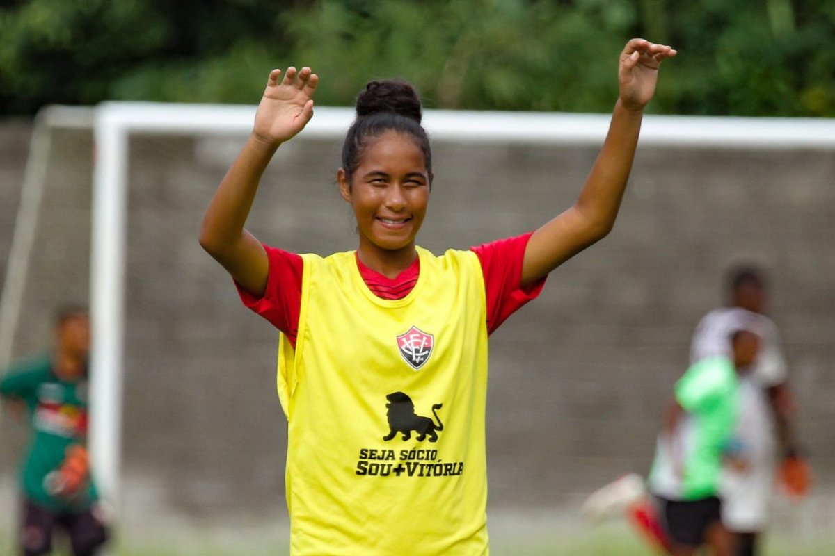 Vitória está entre os 10 melhores no ranking Nacional de Clubes do Futebol Feminino/2021