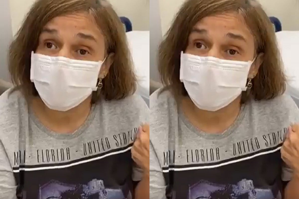 Atriz Cláudia Rodrigues é internada em hospital de Curitiba!