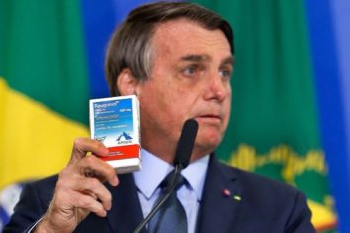 Bolsonaro volta a defender tratamento precoce contra à Covid-19