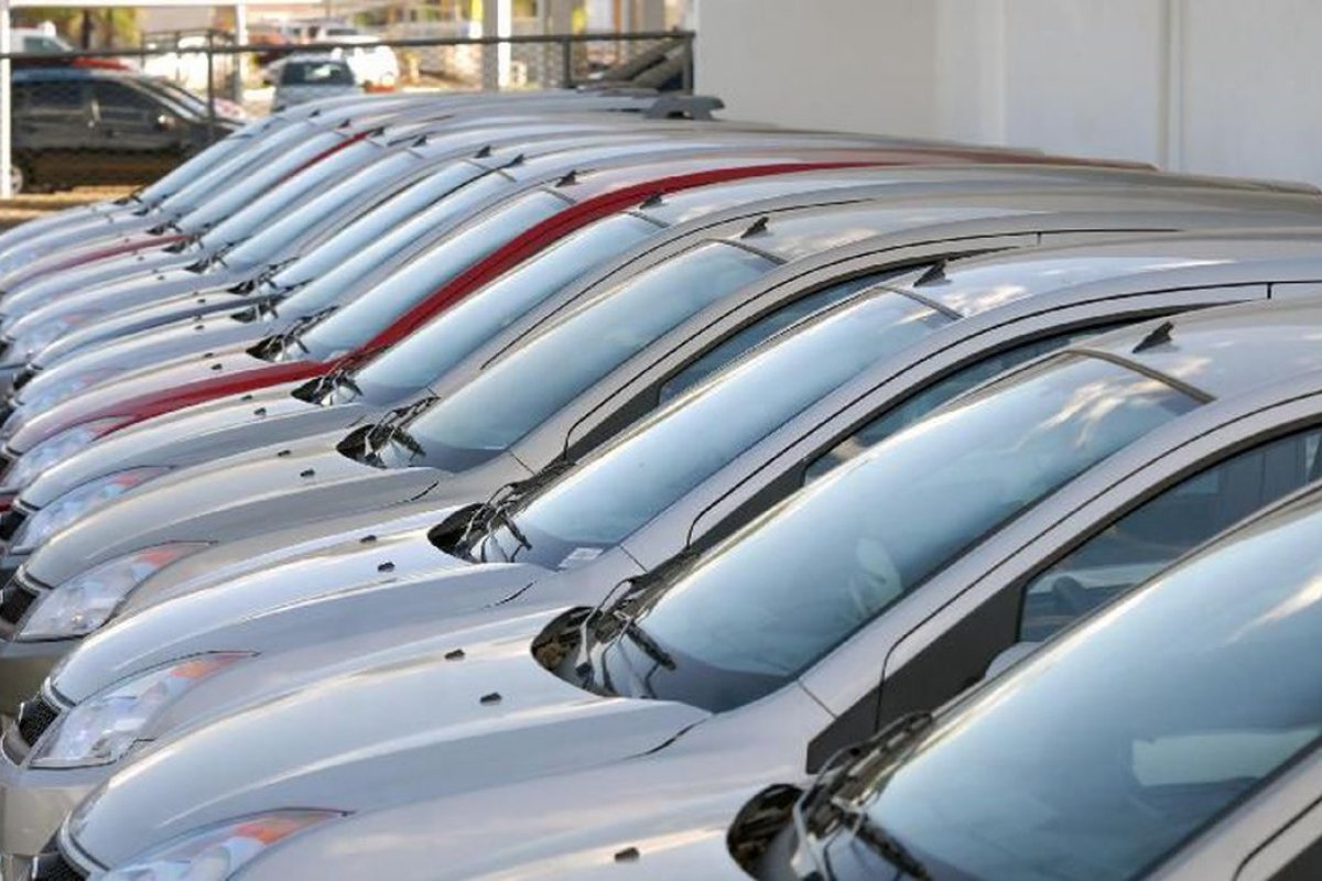 Anfavea: Produção de veículos sobe 1,7% em março deste ano