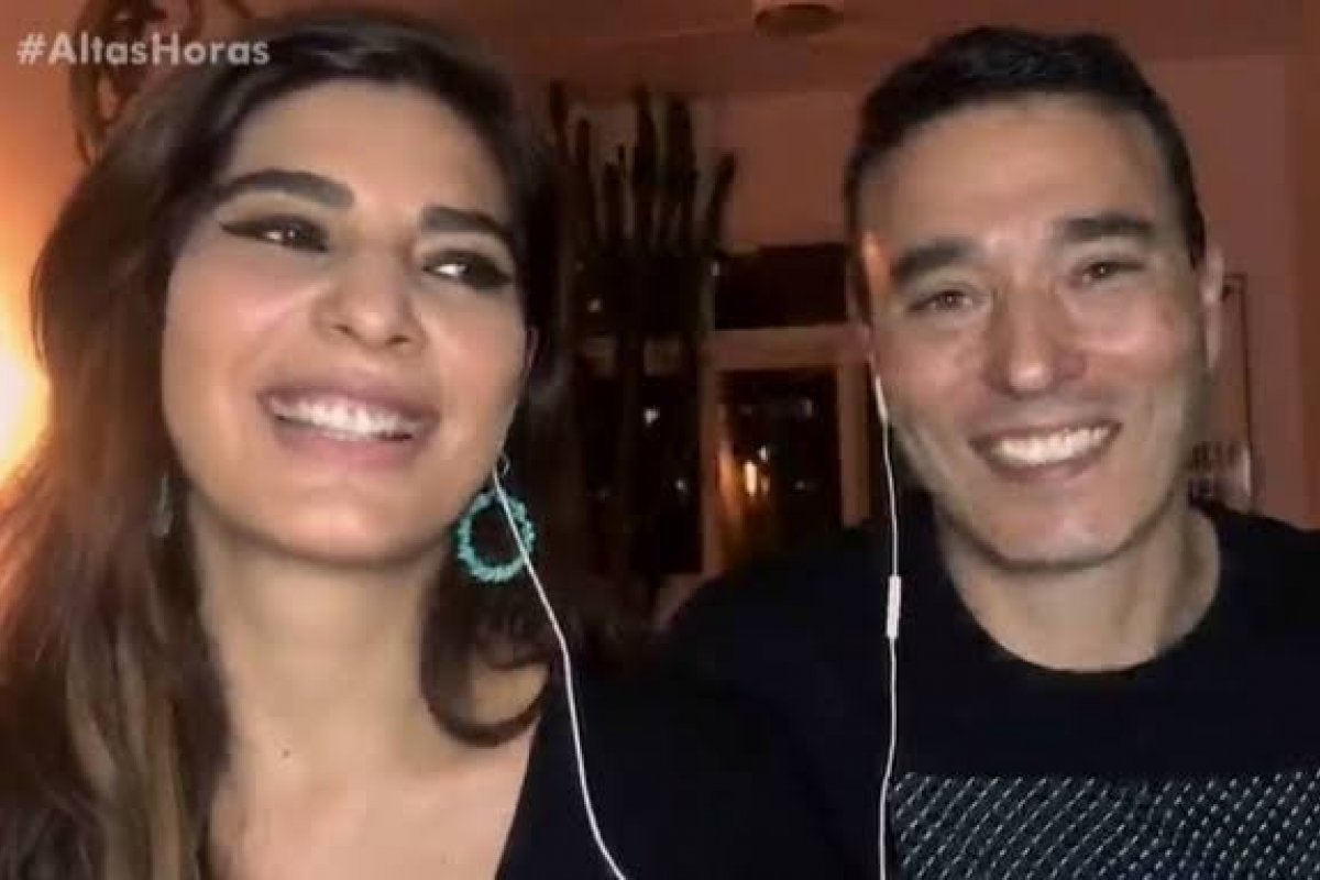 Alfazema! Nascem gêmeos da jornalista Andréia Sadi com André Rizek!