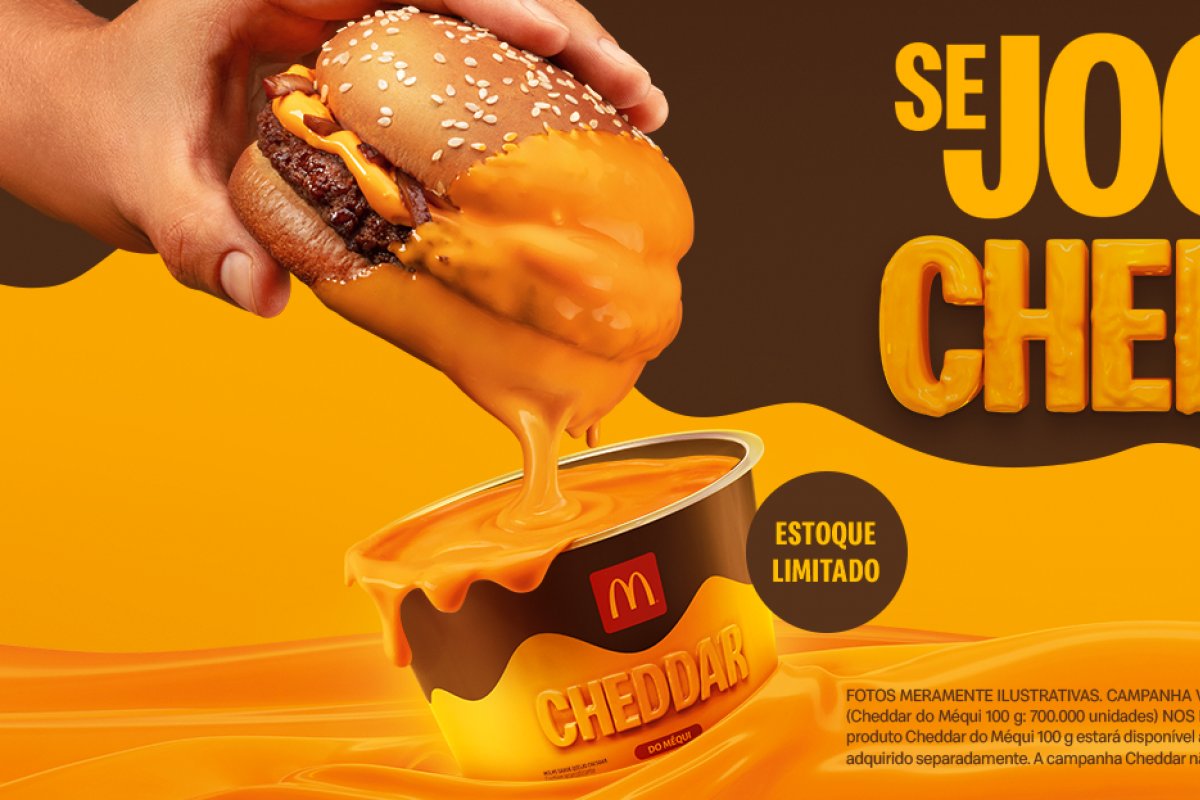 Méqui traz de volta a Piscininha de Cheddar!