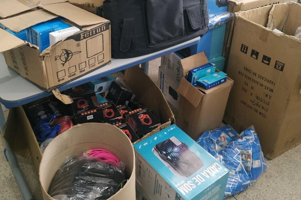 Materiais eletrônicos avaliados em R$ 20 mil são recuperados pela polícia no sul da Bahia