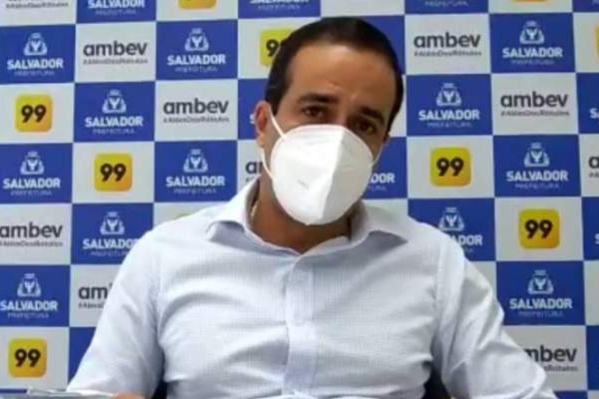 Bruno Reis anuncia parceria com a Ambev e 99 para enfrentamento à Covid-19