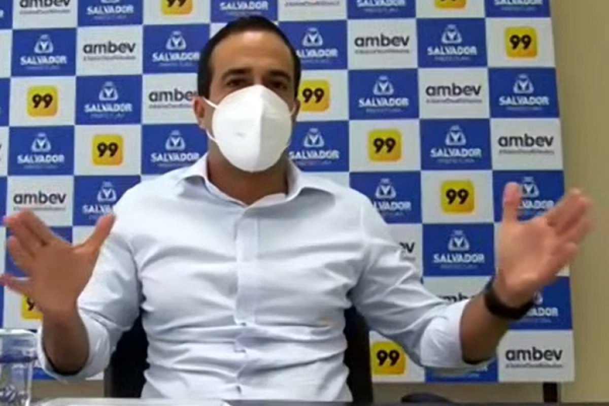 Covid-19: Prefeito de Salvador diz que governo federal garantiu 30 mi de doses de vacina em abril
