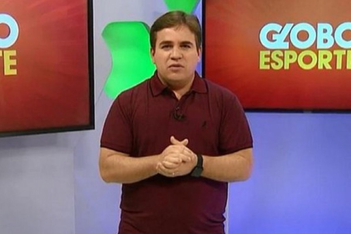 Danilo Ribeiro, do Globo Esporte, recebe alta após ser infectado com a covid-19