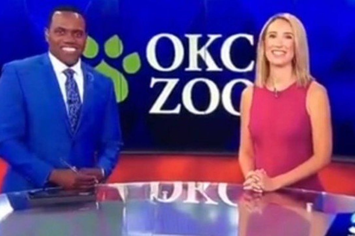 Jornalista branca compara colega negro a gorila