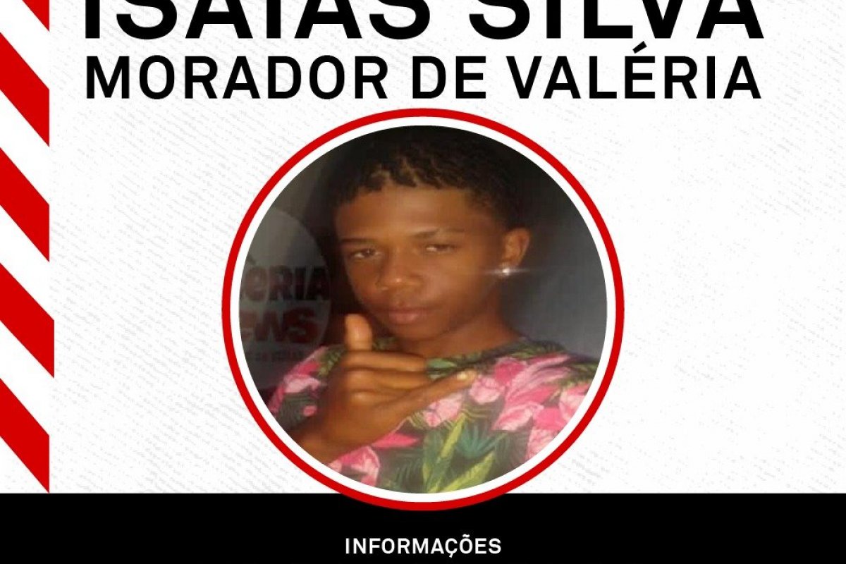 Jovem desaparece e família pede ajuda para encontra-lo