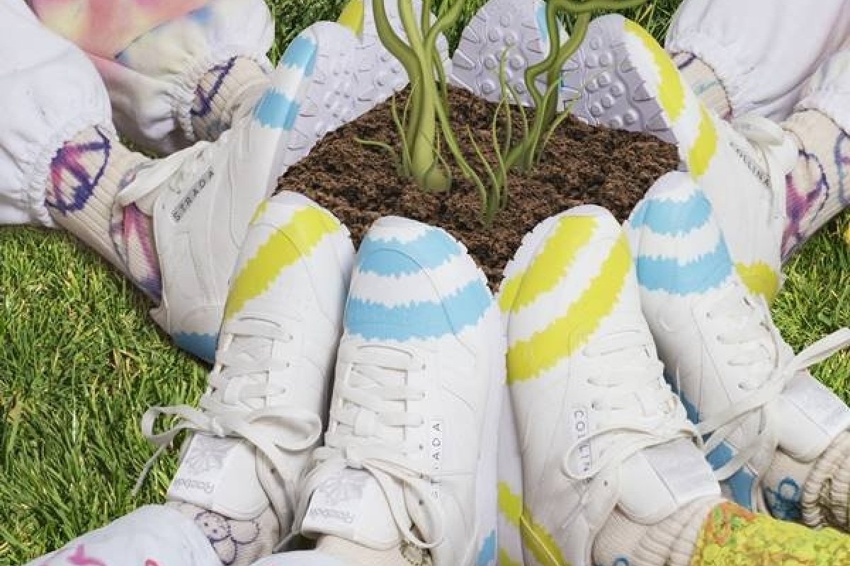 Reebok lança coleção com a grife norte-americana Collina Strada!