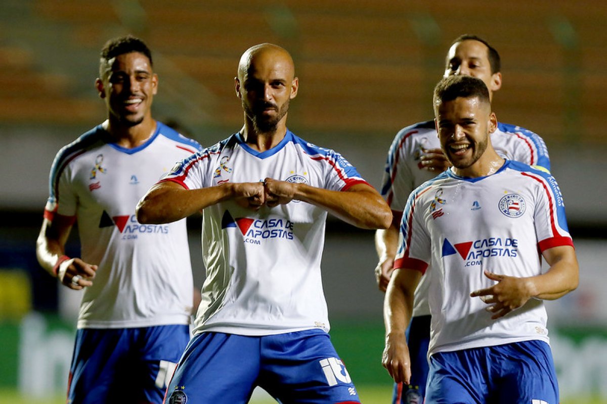 Vídeo: Bahia faz grande partida, goleia Manaus e avança para terceira fase da Copa do Brasil