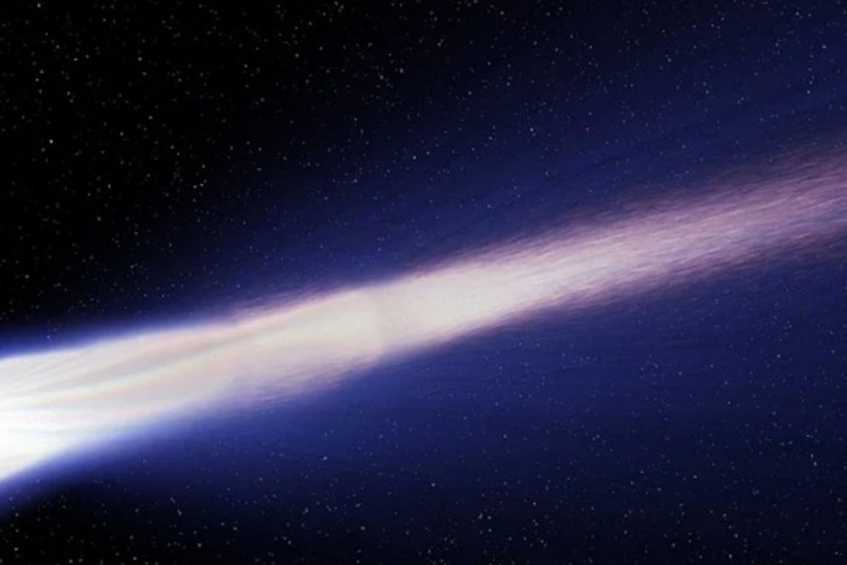 Astrônomos descobrem cometa coberto com 'pó de talco'