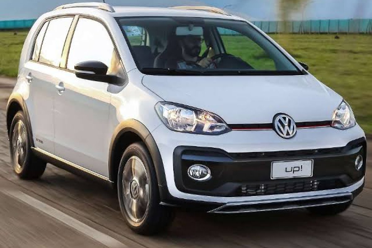 Oficial: Volkswagen Up! deixa de ser produzido no Brasil
