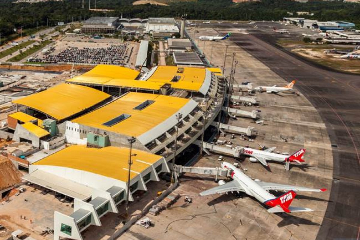 Administradora do aeroporto de Salvador vence leilão para administrar aeroporto do norte do Brasil
