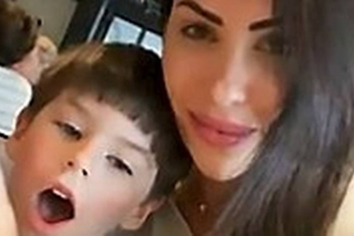 Um dia após enterro do filho, mãe de Henry Borel foi ao salão de beleza