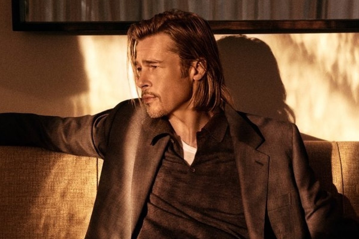 Marca cria coleção com o ator Brad Pitt!