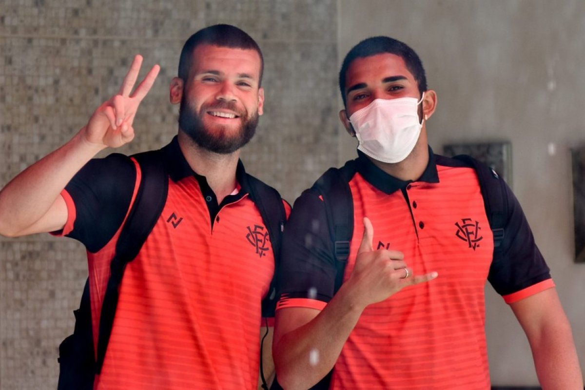 Após classificação na Copa do Brasil, Vitória embarca para Teresina