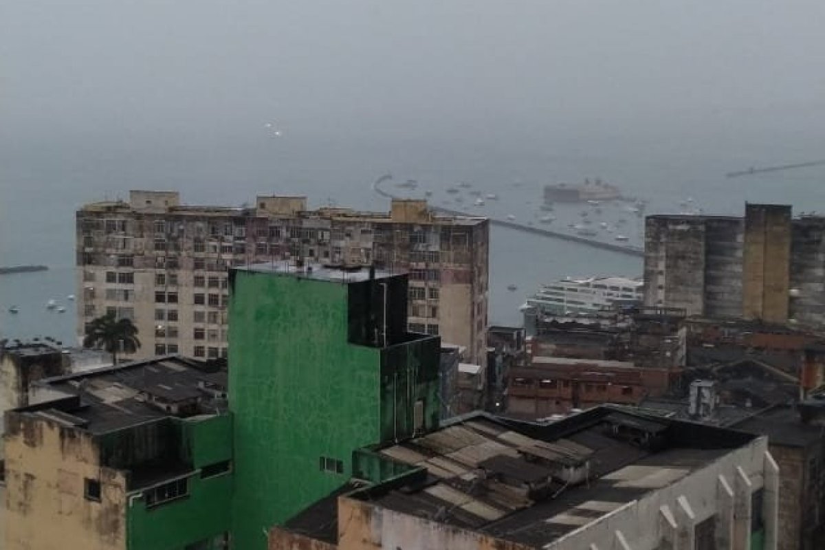 Chuvas fortes devem continuar em Salvador