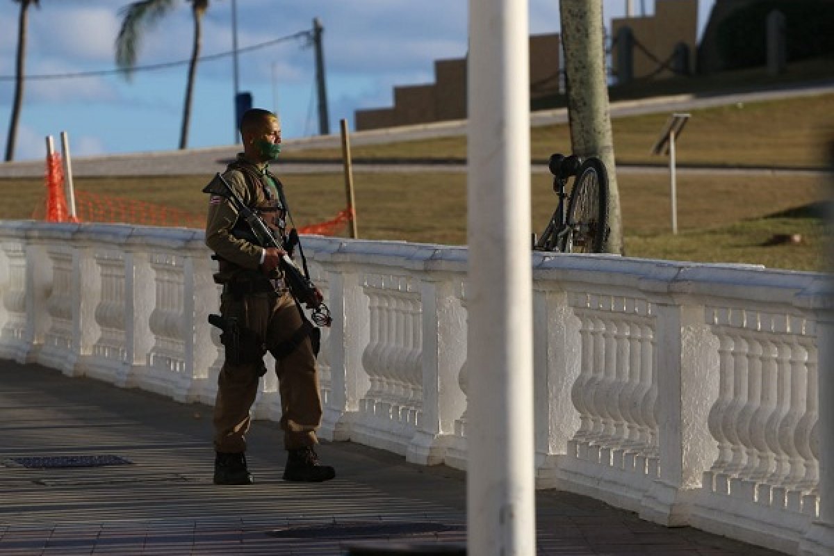 MP acompanha investigação de morte de militar no Farol da Barra