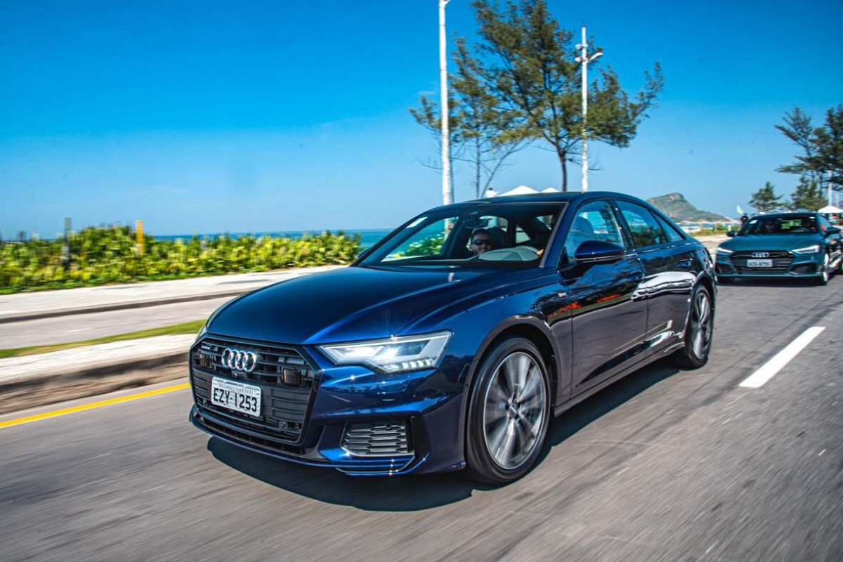 Audi oferece novas versões do sedã A6 com motor 2.0 turbo