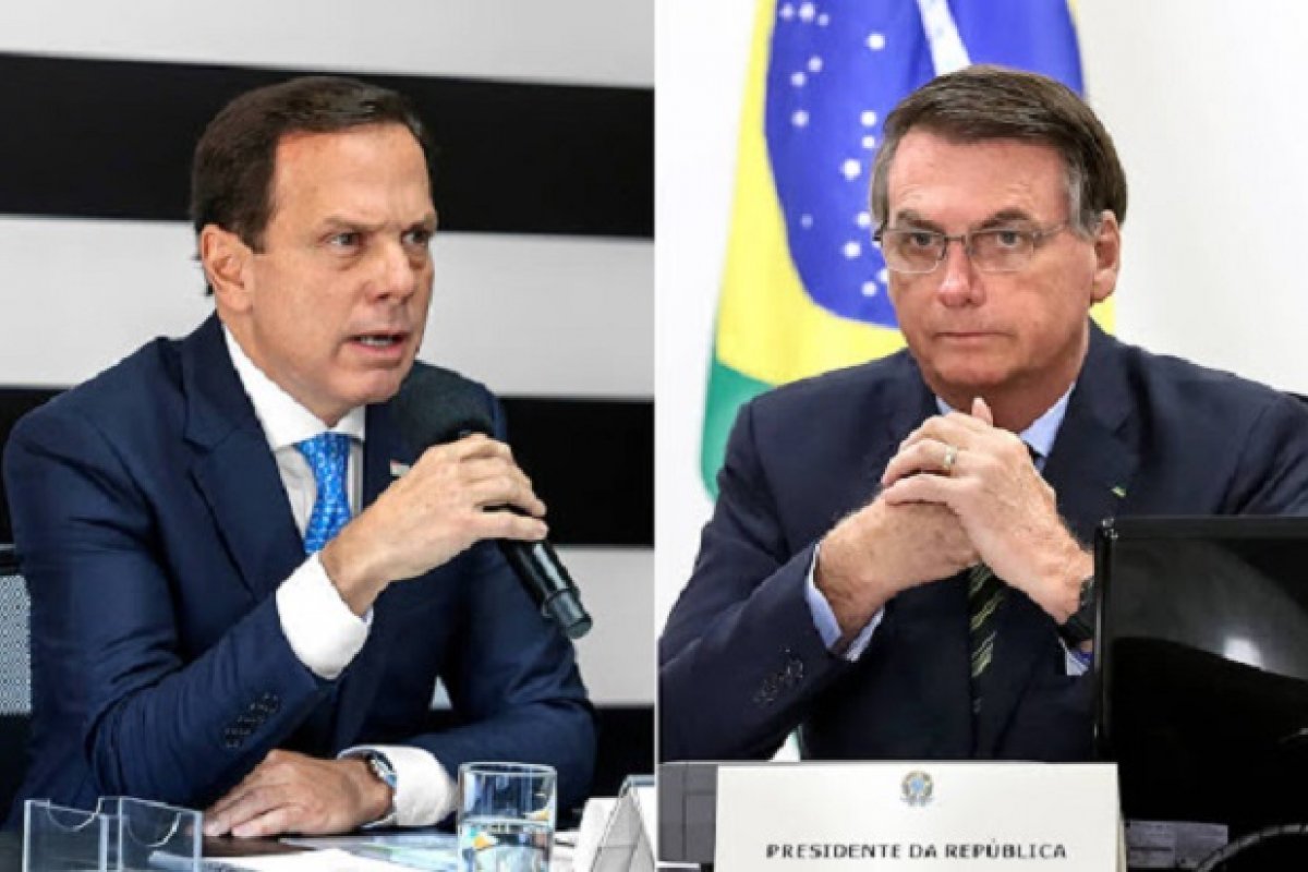 Após xingamento de Bolsonaro, Doria rebate: 'Butantan é especialista na anti-rábica'