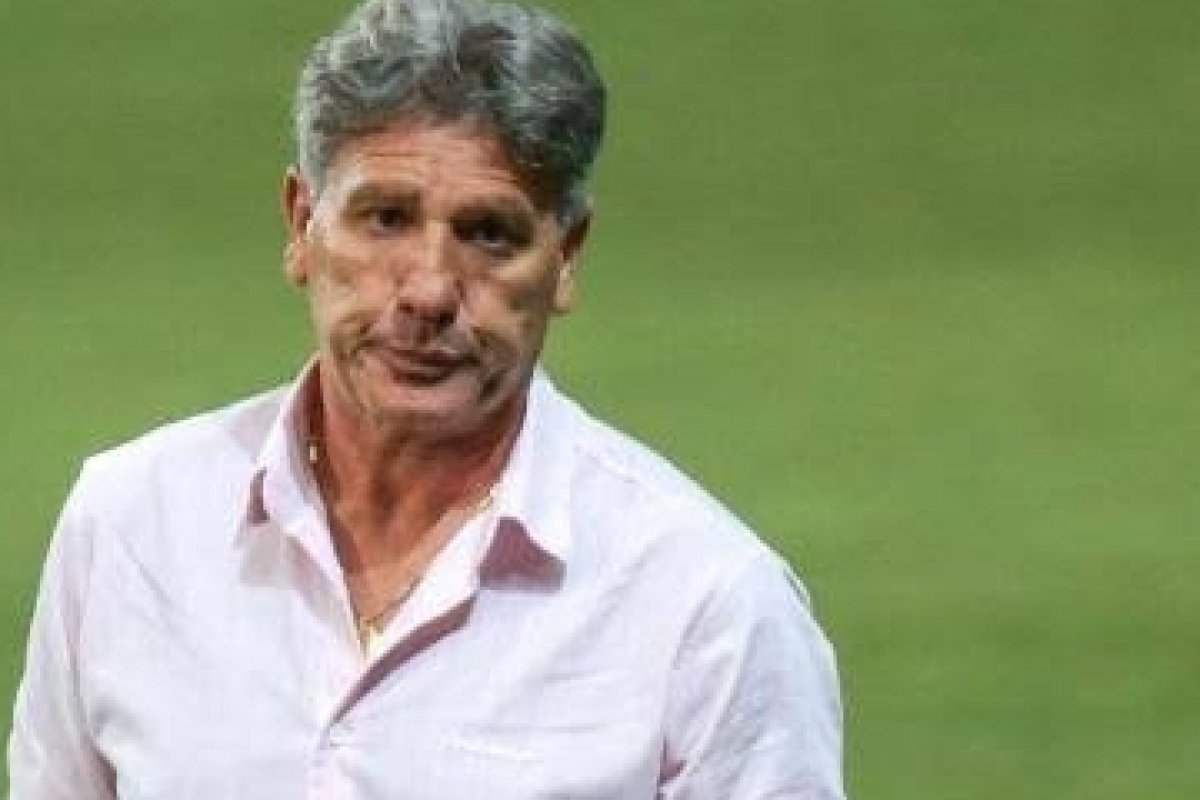 Renato Gaúcho segue internado com Covid-19! 