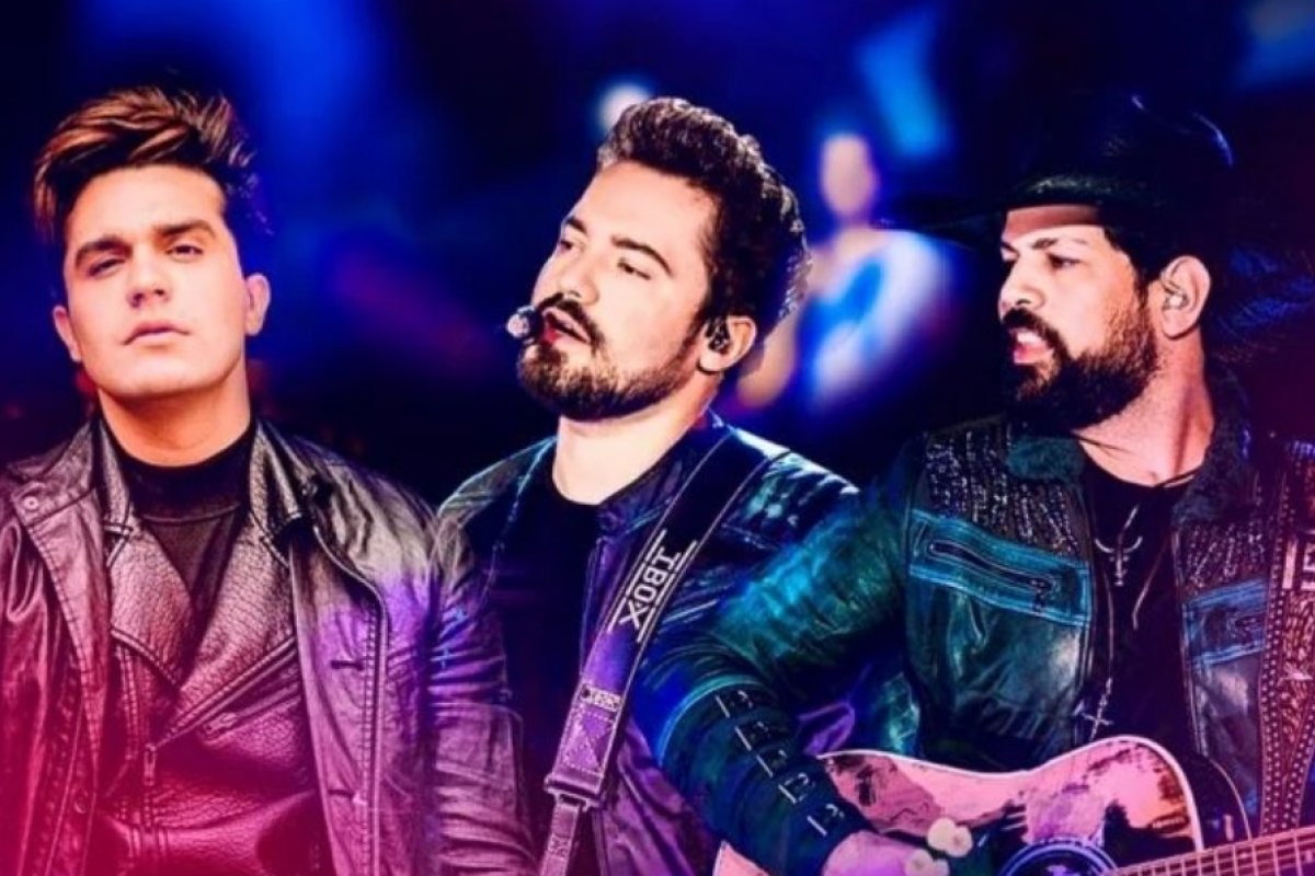 Fernando e Sorocaba farão live com Luan Santana para homenagear às mães!