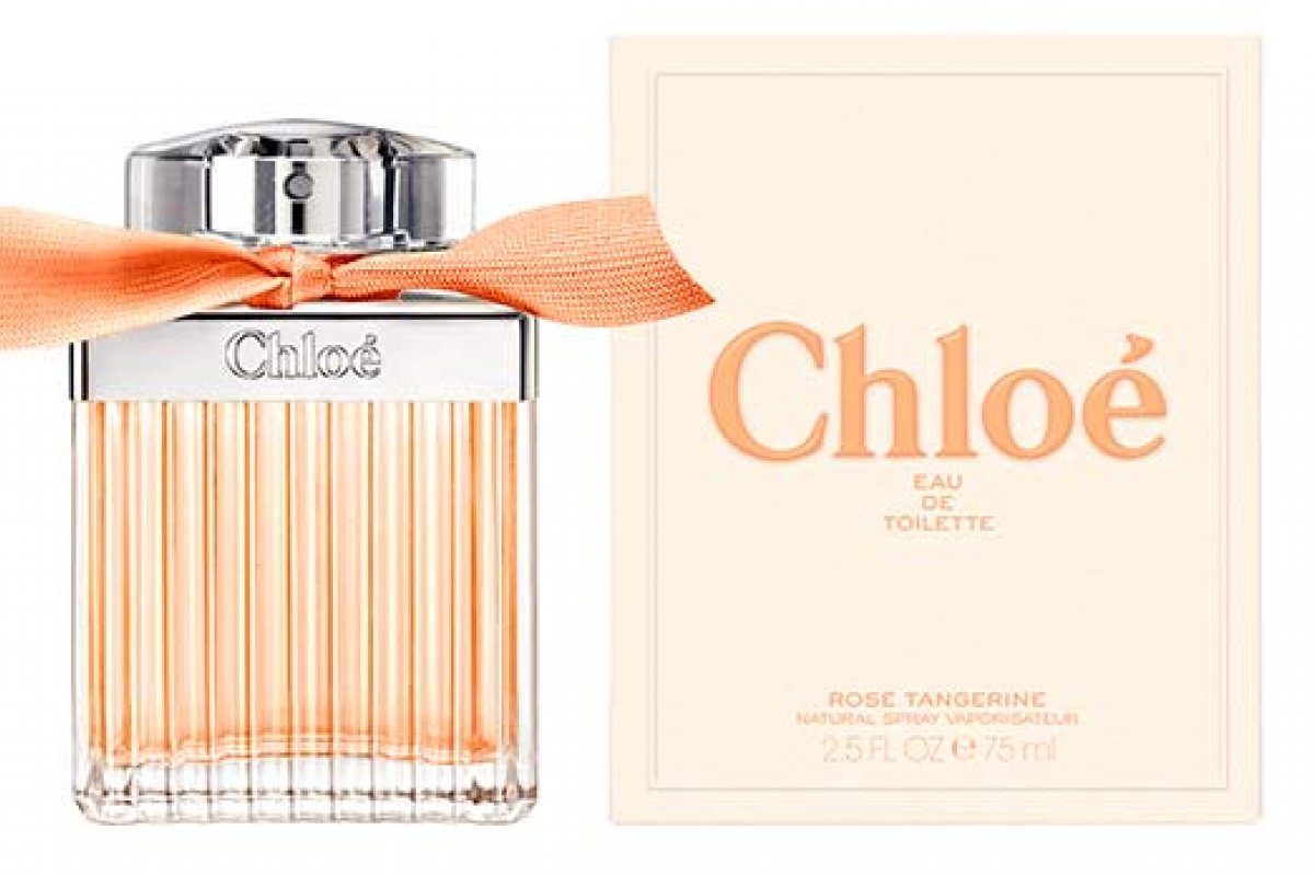 Chloé apresenta fragrância Chloé Rose Tangerine