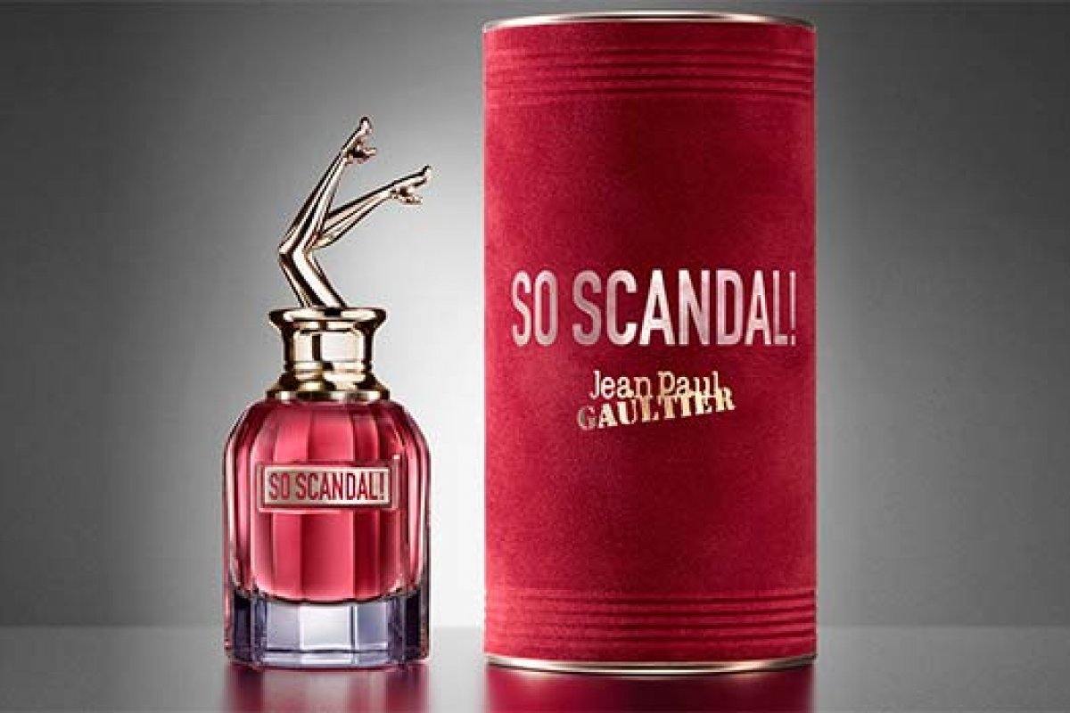 Jean Paul Gaultier apresenta So Scandal!