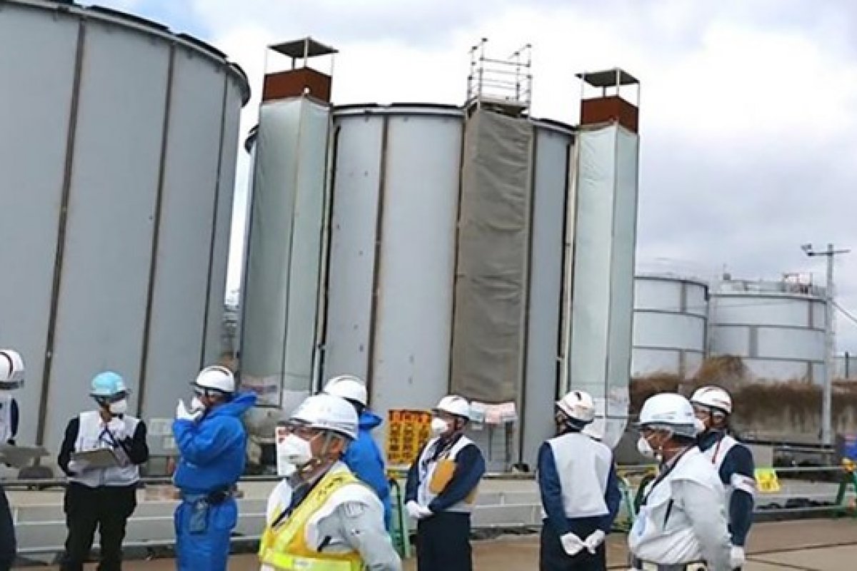 Japão vai despejar água contaminada da usina de Fukushima no oceano Pacífico