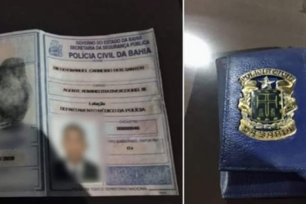 Motorista de ex-delegado é preso por se passar por Policial Civil em Salvador
