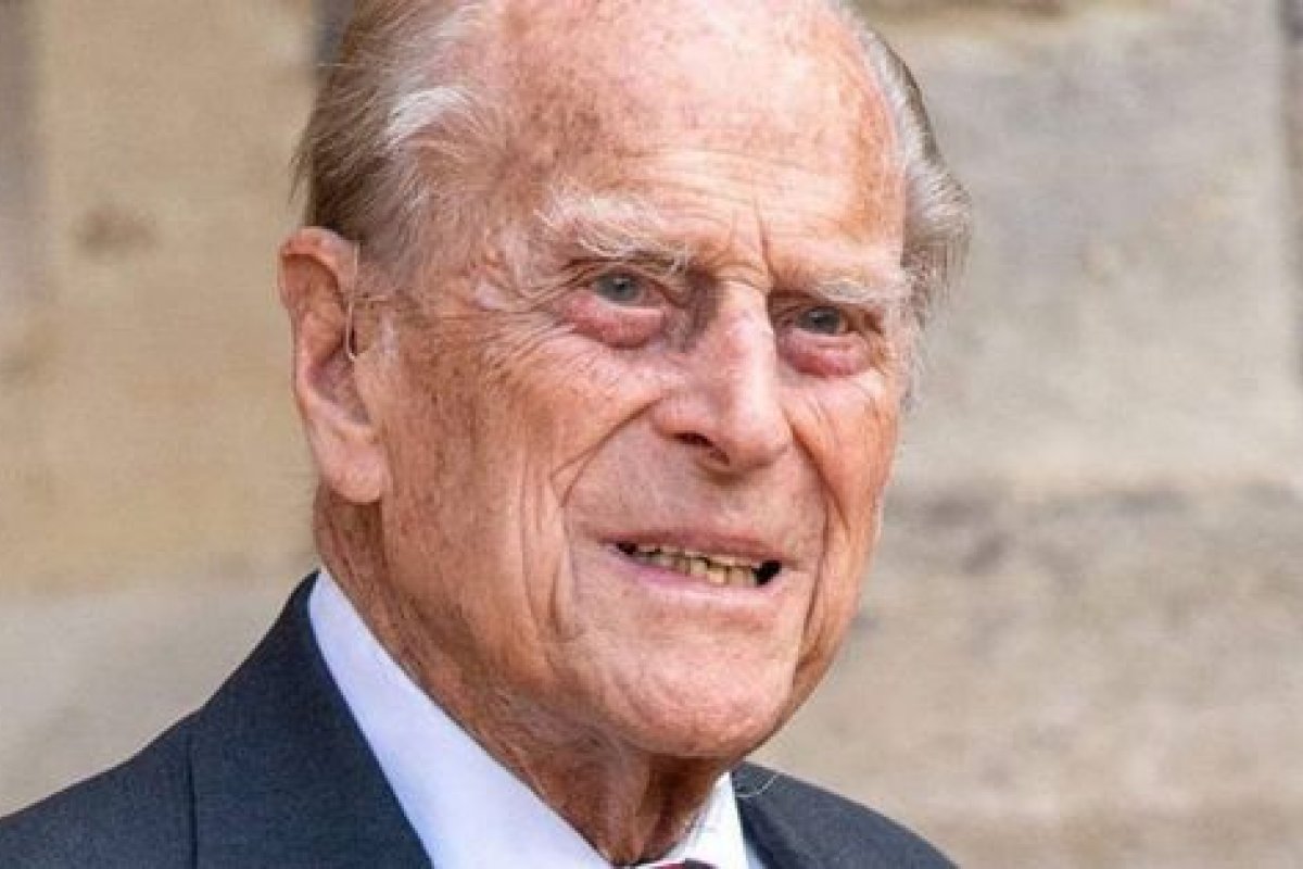 Morre o príncipe Philip aos 99 anos