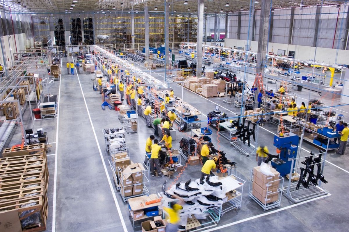 Mais de 70% da indústria está com dificuldade para conseguir insumo e matéria-prima