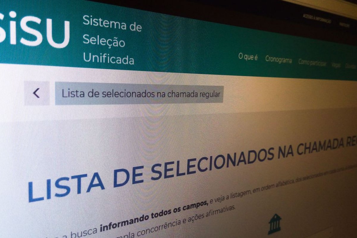Inscrições do Sisu terminam nesta sexta-feira (9) com reclamação de candidatos sobre modelo de classificação