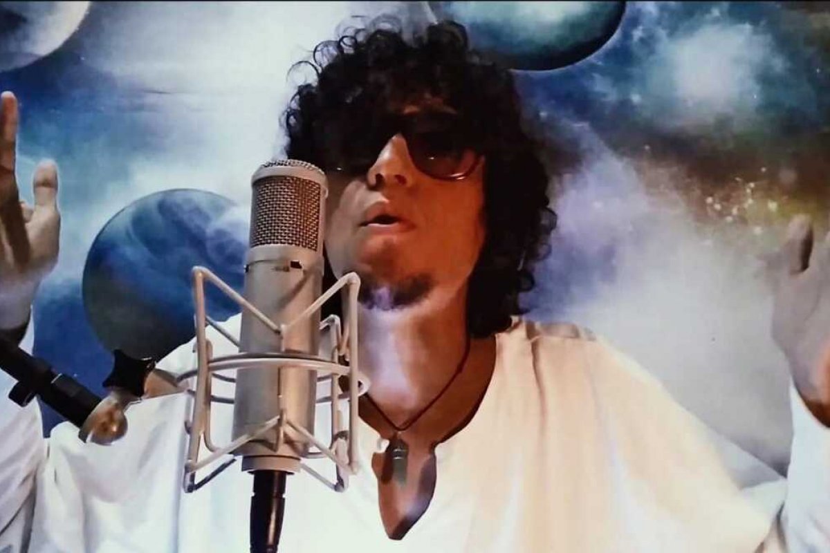 Luno lança home session de 'Troféu Nada Sou' do disco Homo Pacificus