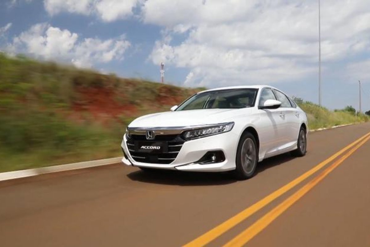 Honda lança Accord com motor híbrido mas venda ocorre só no segundo semestre