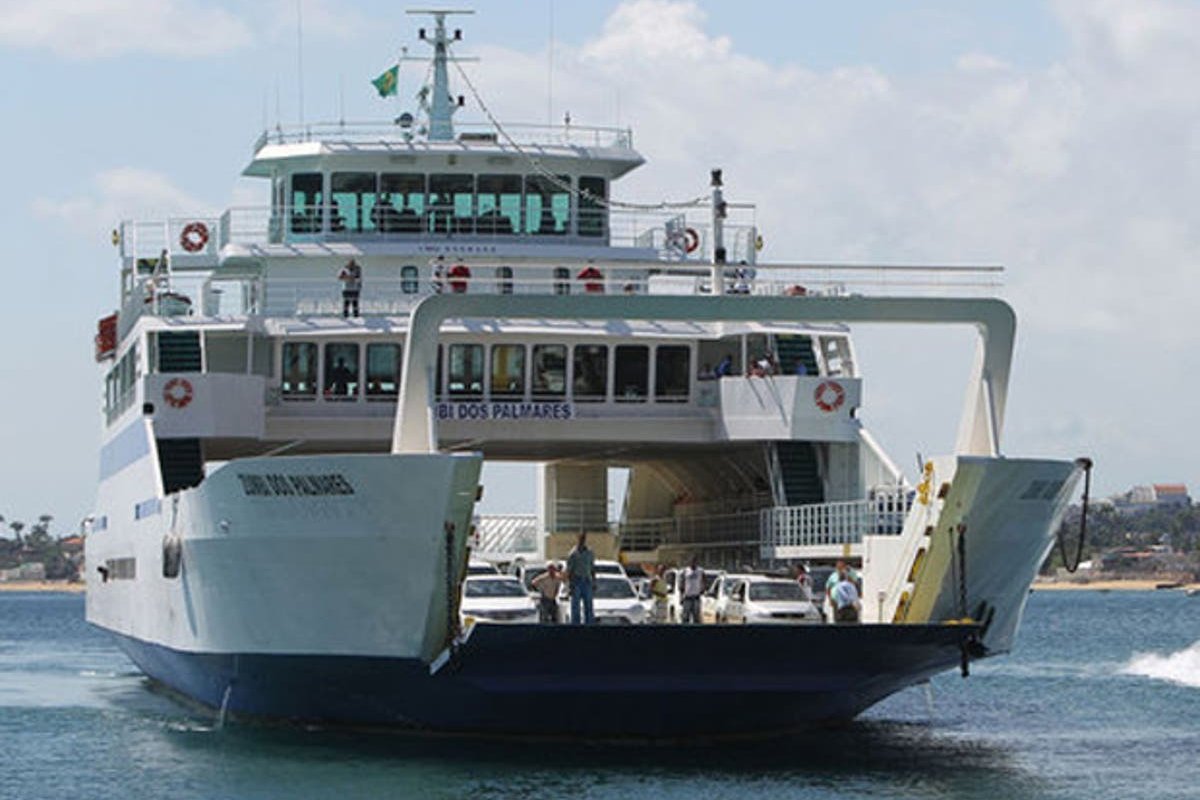 Por causa do decreto estadual, ferry-boat não vai funcionar neste fim de semana 