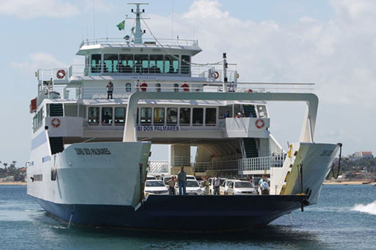 Por causa do decreto estadual, ferry-boat não vai funcionar neste fim de semana
