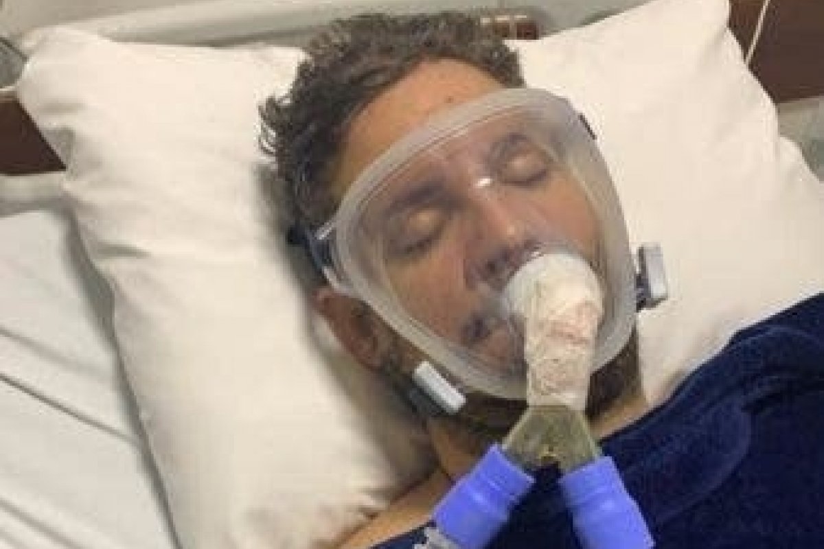 "Como se nascesse de novo”, diz ex-assessor do Major Olímpio após Covid-19