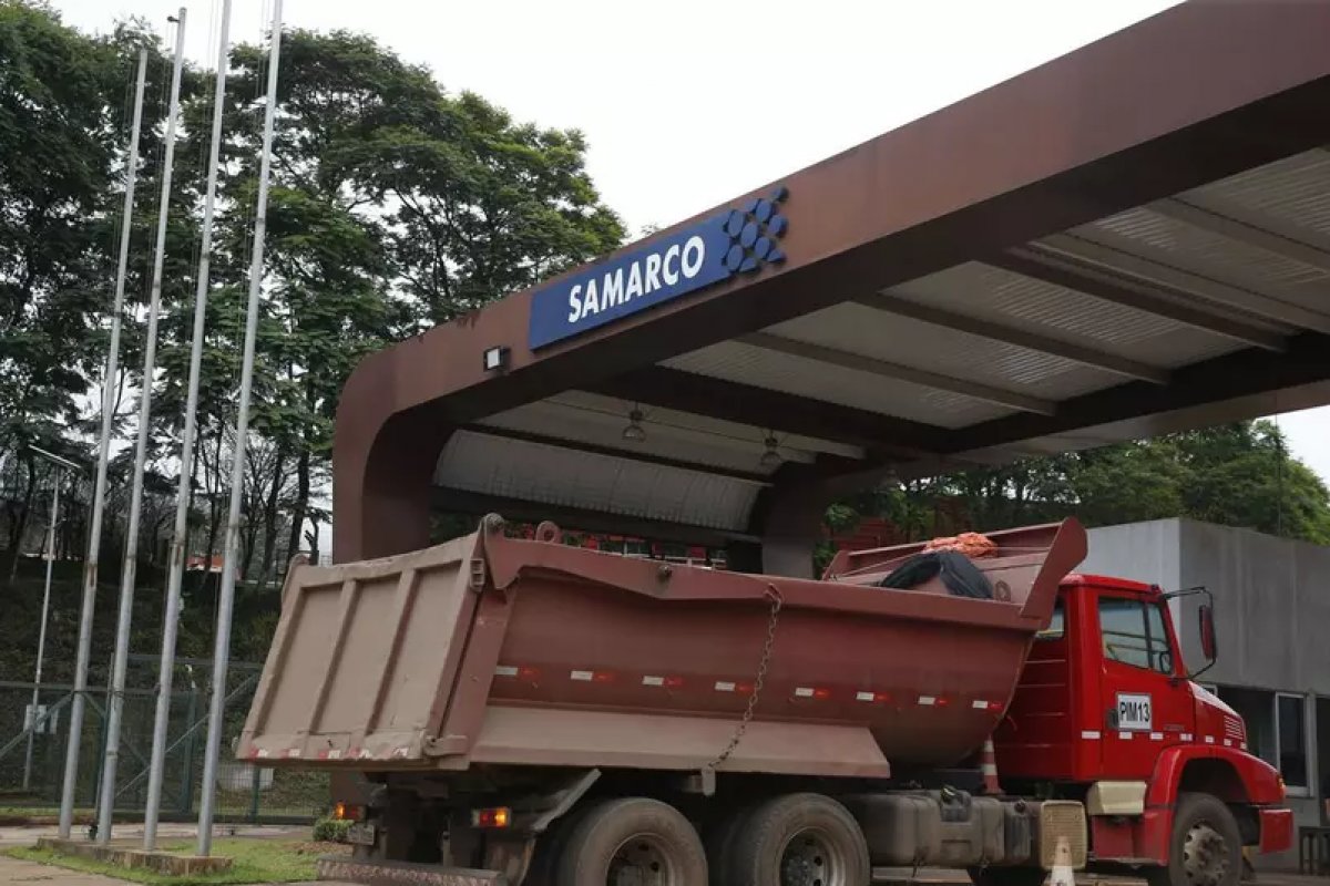 Samarco Mineração entra com um pedido de recuperação judicial