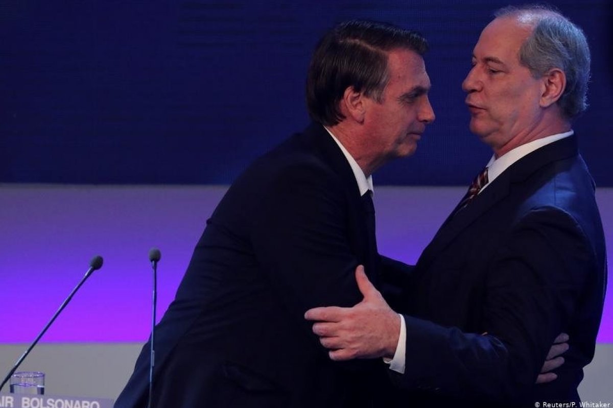 Barroso envia à PGR queixa-crime de Ciro Gomes contra Bolsonaro