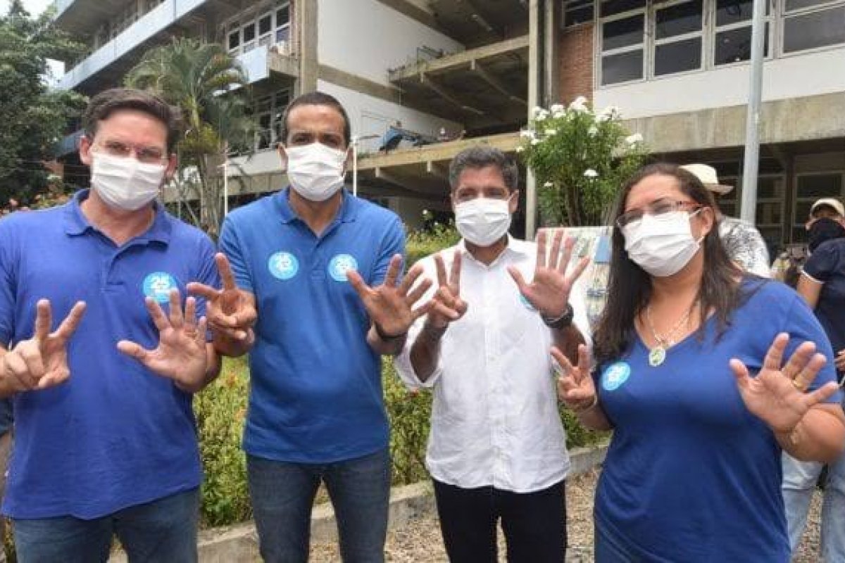 Bruno Reis e Leo Prates lamentam declaração de João Roma sobre vacinação