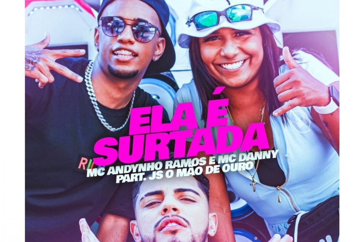 MC Andynho e MC Danny se unem a JS O Mão de Ouro em novo lançamento!