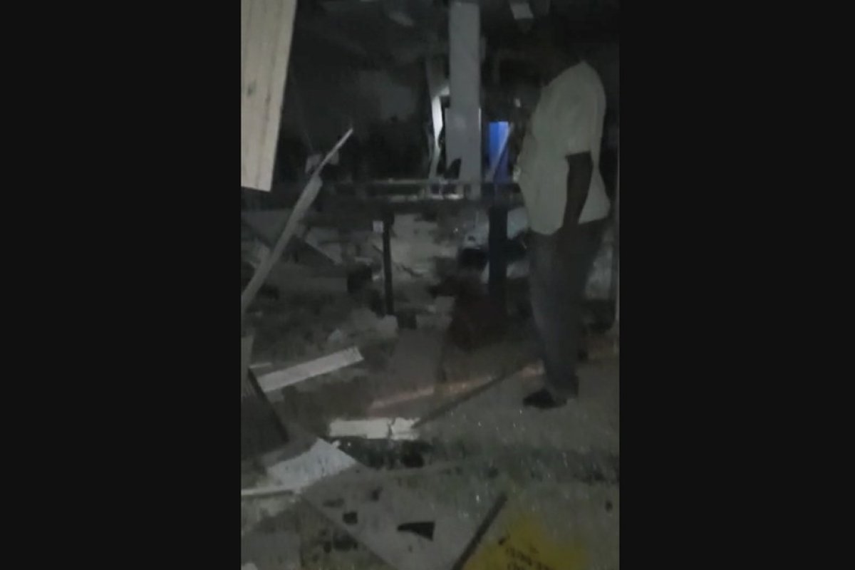 Criminosos explodem agência bancária em Sapeaçu, no recôncavo baiano