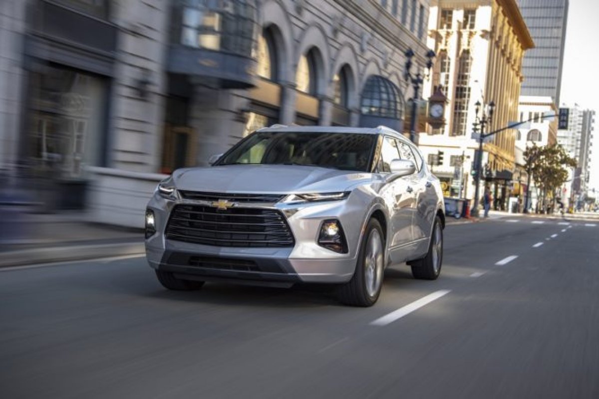 GM lançará nova Blazer em 2020 e registra patente da novidade