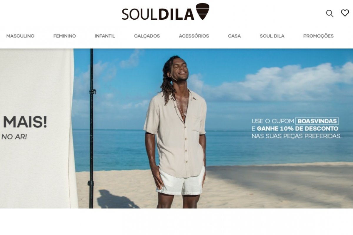 Grife baiana busca oferecer Experiência de Compra em seu e-commerce!