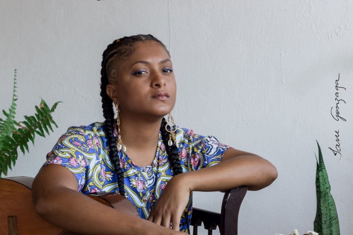 Cantora, compositora e instrumentista Iane Gonzaga lança single “Colé de Mermo"!